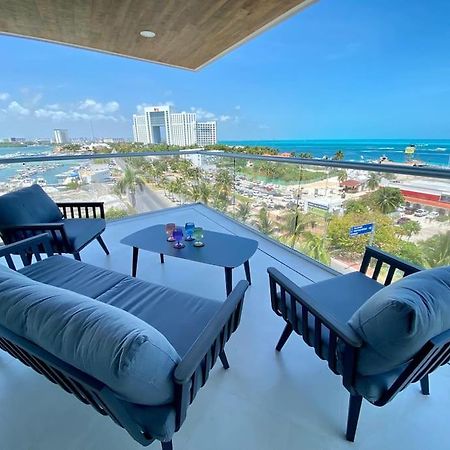 Panoramic Penthouse Appartement Cancún Buitenkant foto