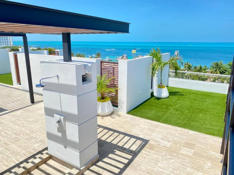 Panoramic Penthouse Appartement Cancún Buitenkant foto