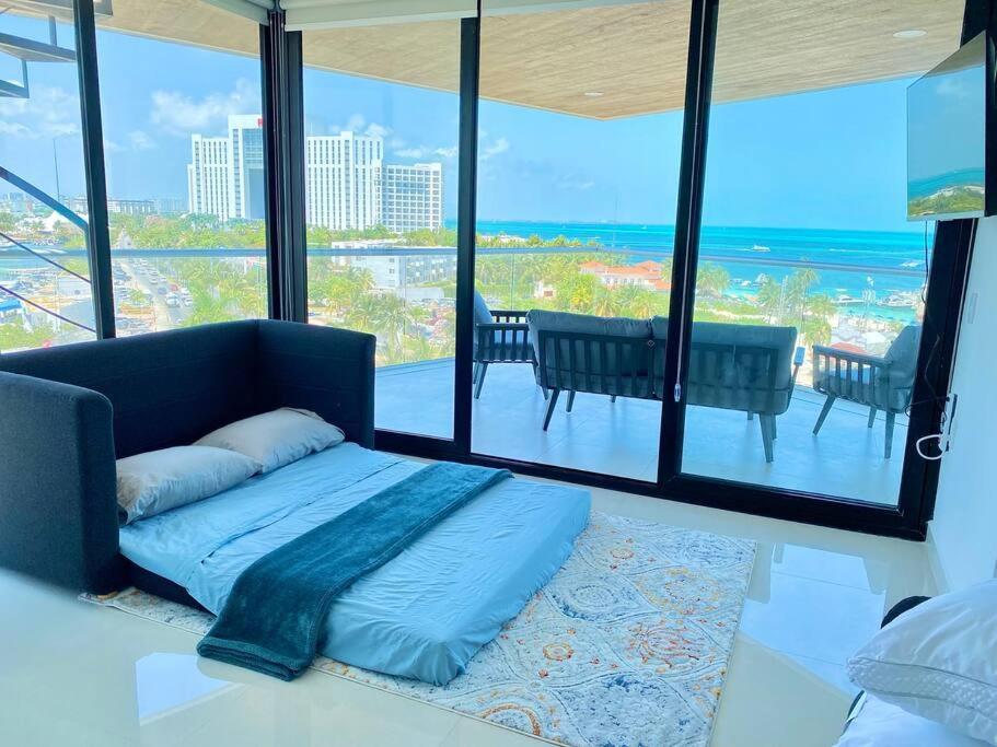 Panoramic Penthouse Appartement Cancún Buitenkant foto