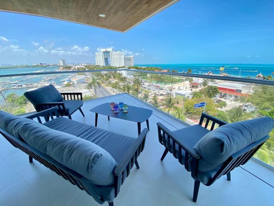 Panoramic Penthouse Appartement Cancún Buitenkant foto